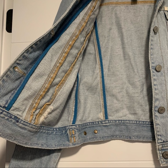 Hollister | Vintage Denim Jean Jacket - Picture 6 of 12
